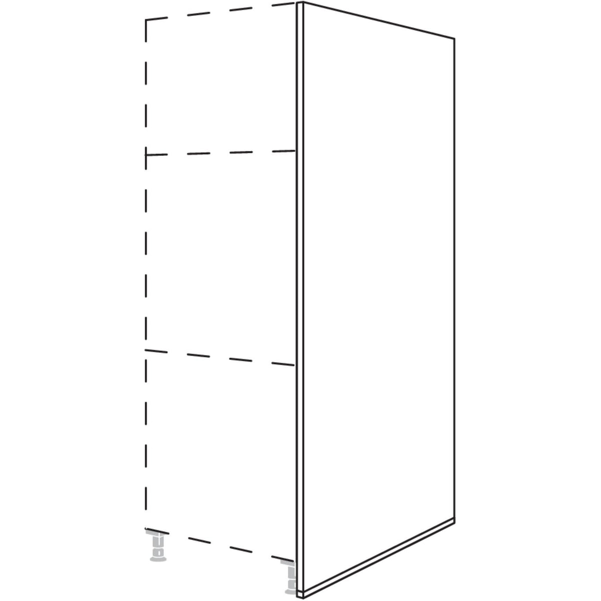 Nobilia Wange für Raumplanung HWR16-2 16667