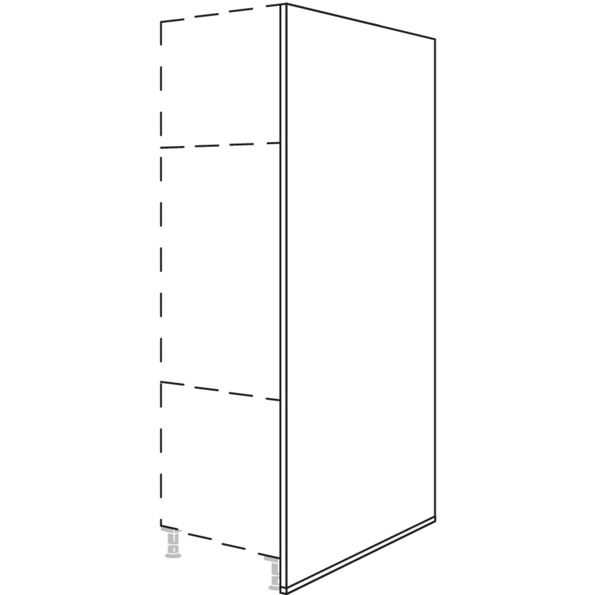 nobilia Wange fuer Raumplanung HWR16-1 16306