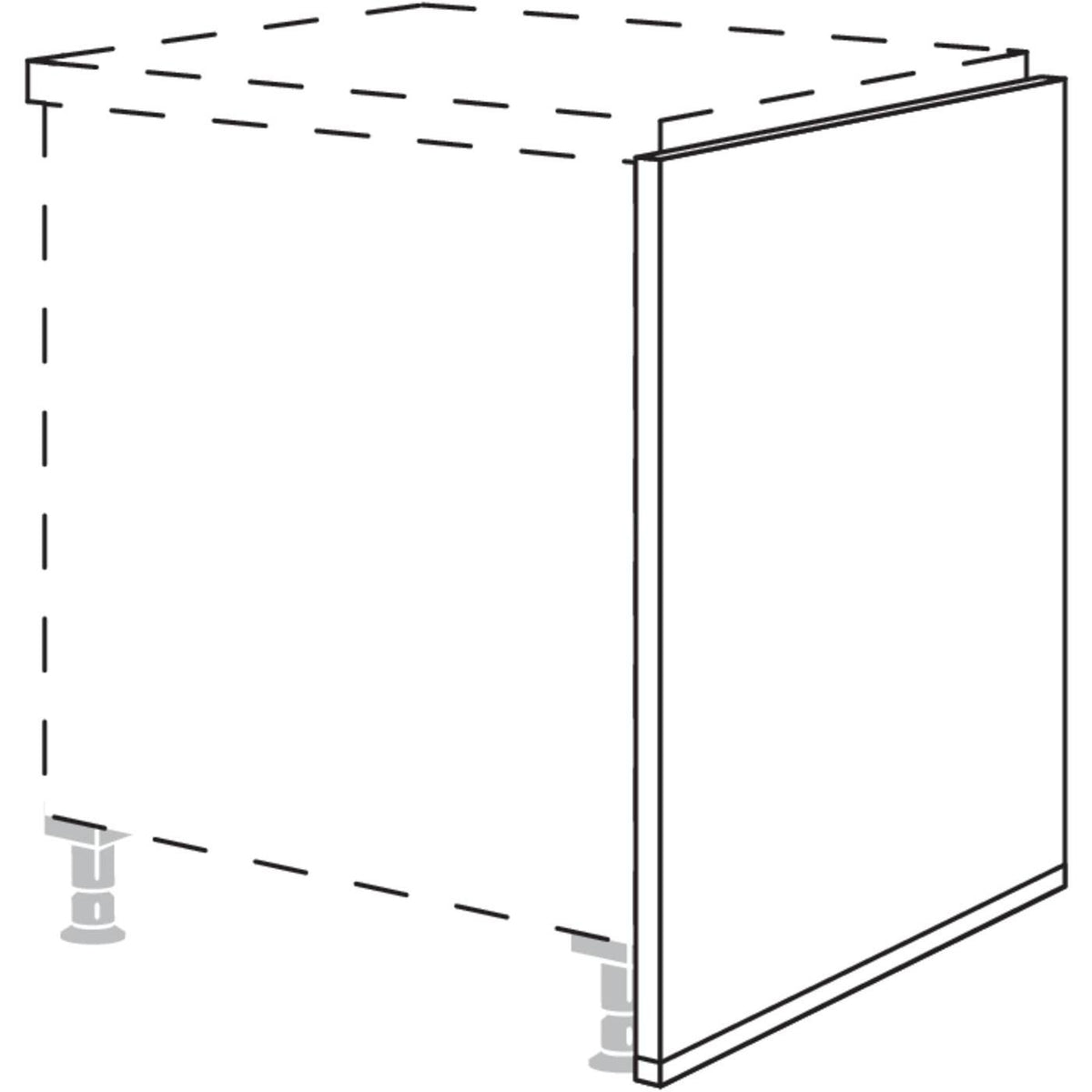 Nobilia Wange für Raumplanung UWR10 10903