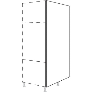 Nobilia Wange fuer Raumplanung in Korpushoehe HWKR16-1 16305