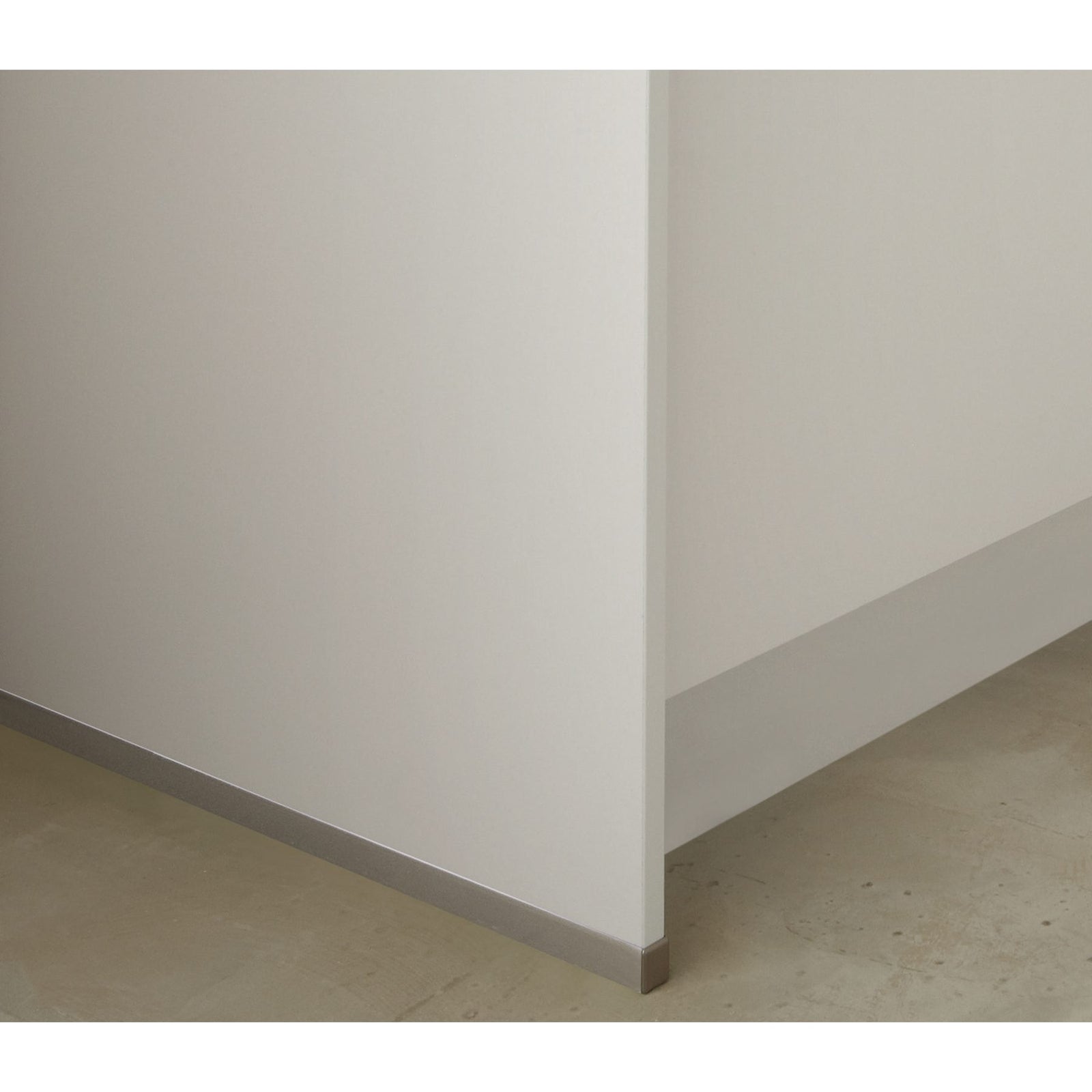 nobilia zapato lateral para costados de 16 mm de grosor ZWS1664