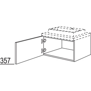 nobilia Waschtischschrank BW50-36 2709