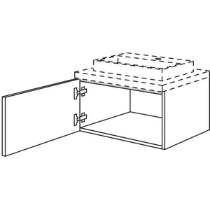 nobilia Waschtischschrank BW60-36 2710
