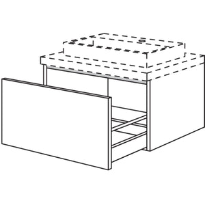 nobilia Waschtischschrank BWA50-36 2744
