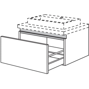 nobilia Waschtischschrank NBWA45-36 67333