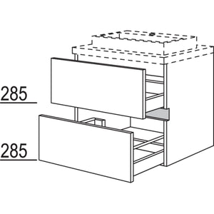nobilia Waschtischschrank NBWSA60-60 67645