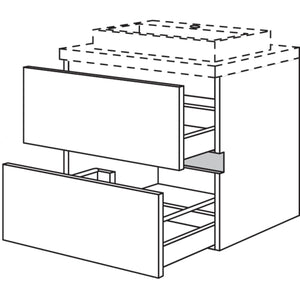 nobilia Waschtischschrank NBWSA60-60 67645