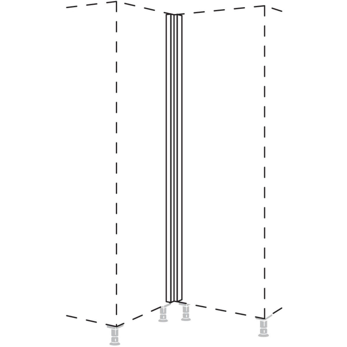 Nobilia Winkelpassstueck HPE-1 25479