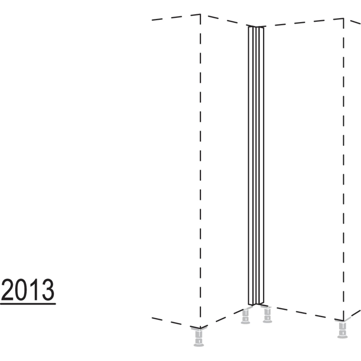 Nobilia Winkelpassstueck HPE-V-1 25481