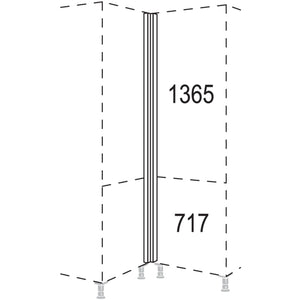 Nobilia Winkelpassstueck HPE-2 37479