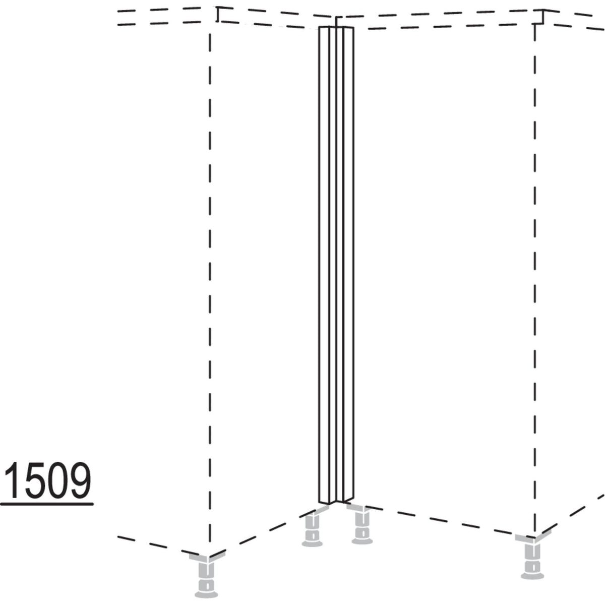 Nobilia Winkelpassstueck HPE-V 22762
