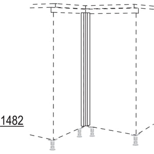 Nobilia Winkelpassstueck NHPE 42799