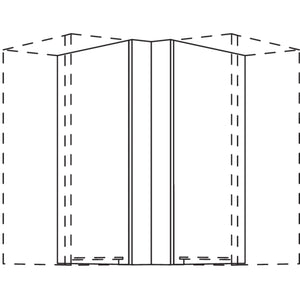 Nobilia Winkelpassstueck NWPEV50-1 64480