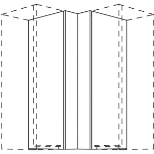 Nobilia Winkelpassstueck NWPE45-3 68477