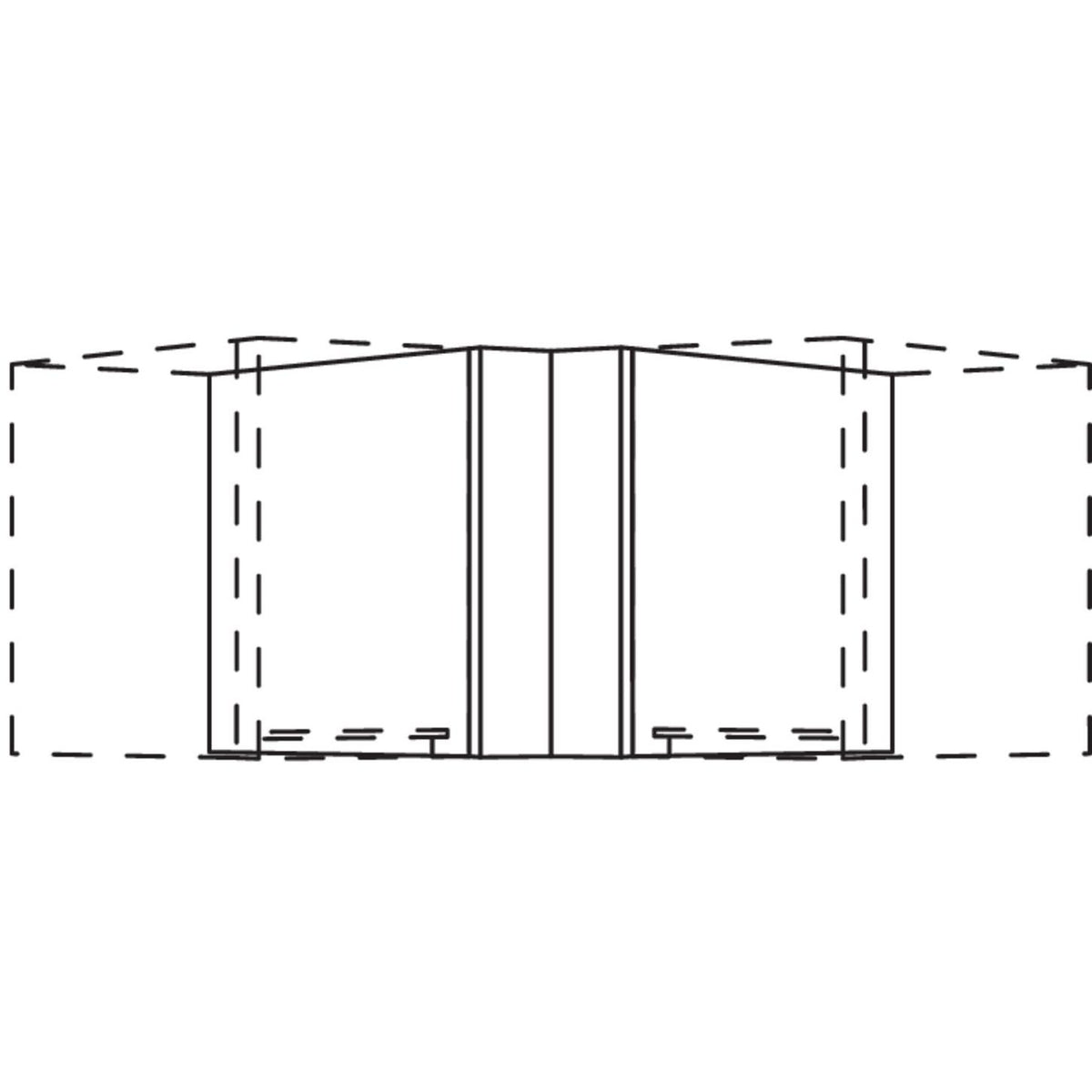 Nobilia Winkelpassstueck NWPE45-36 64367