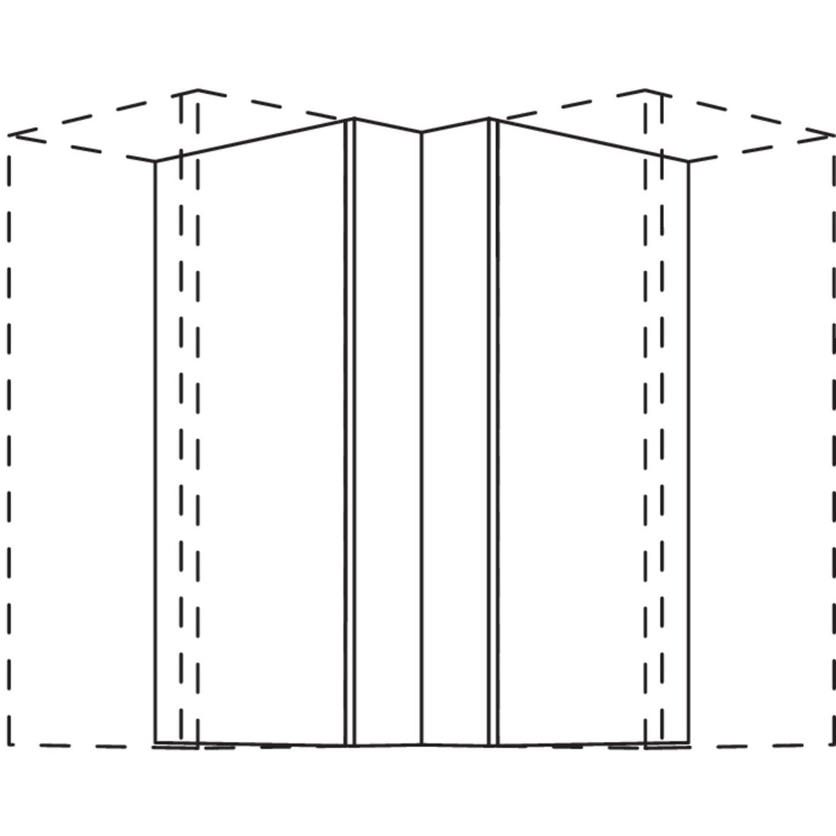 Nobilia Winkelpassstueck WPE45-1 31477