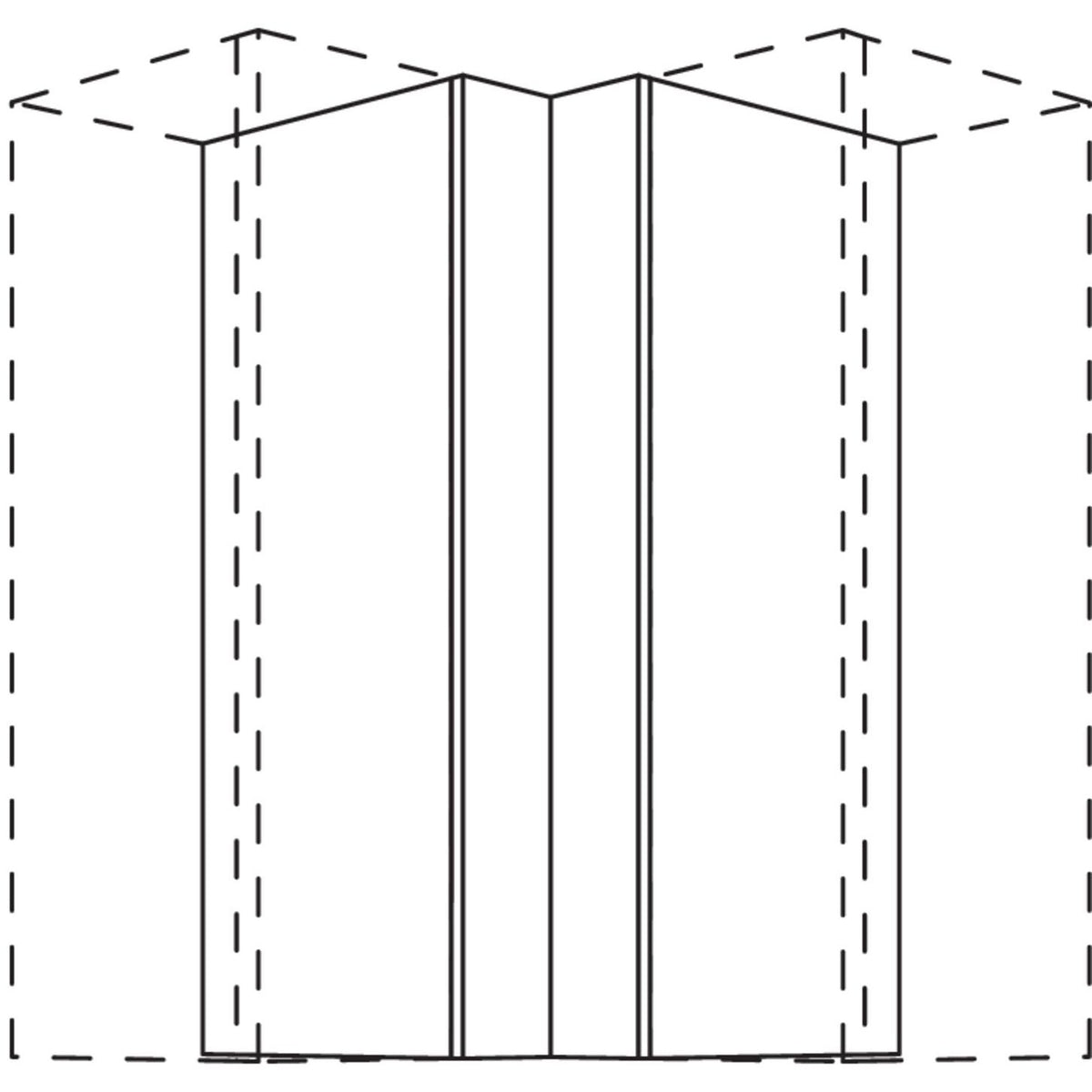 Nobilia Winkelpassstueck WPE45-3 51477