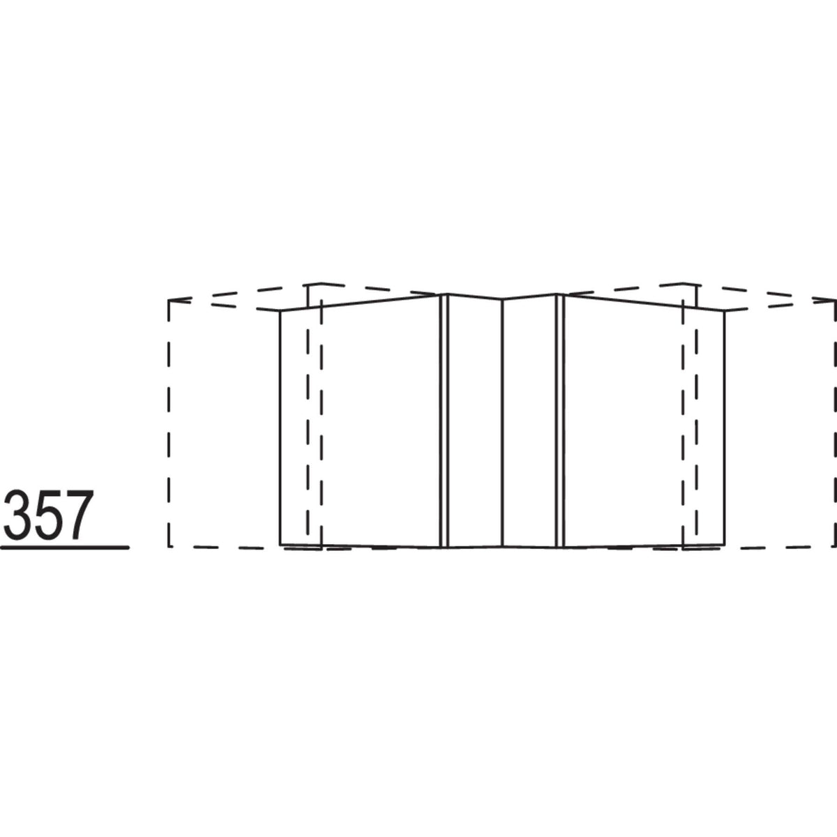 Nobilia Winkelpassstück WPEV50-36 36380