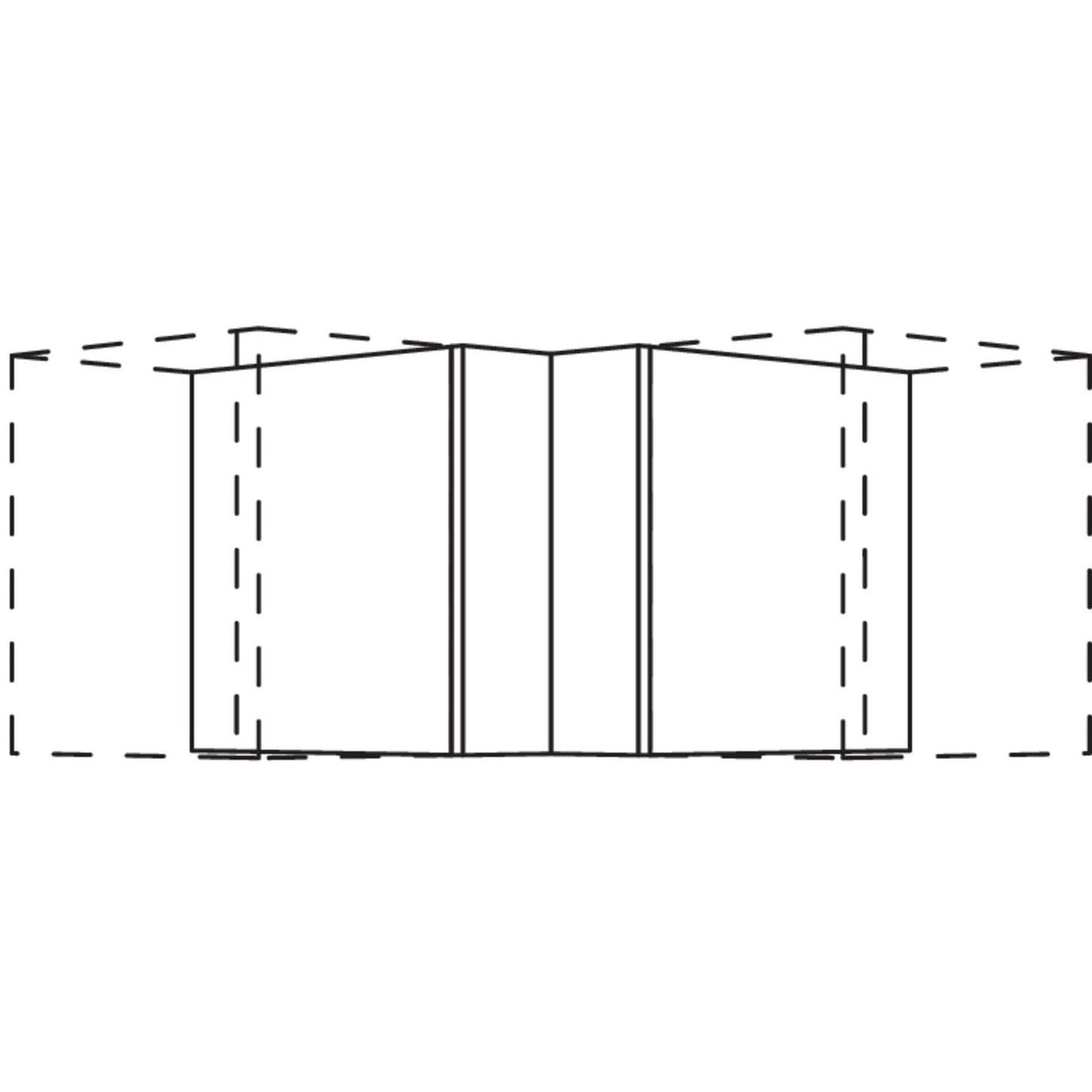 Nobilia Winkelpassstueck WPEV50-36 36380