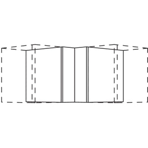 Nobilia Winkelpassstueck WPEV50-36 36380