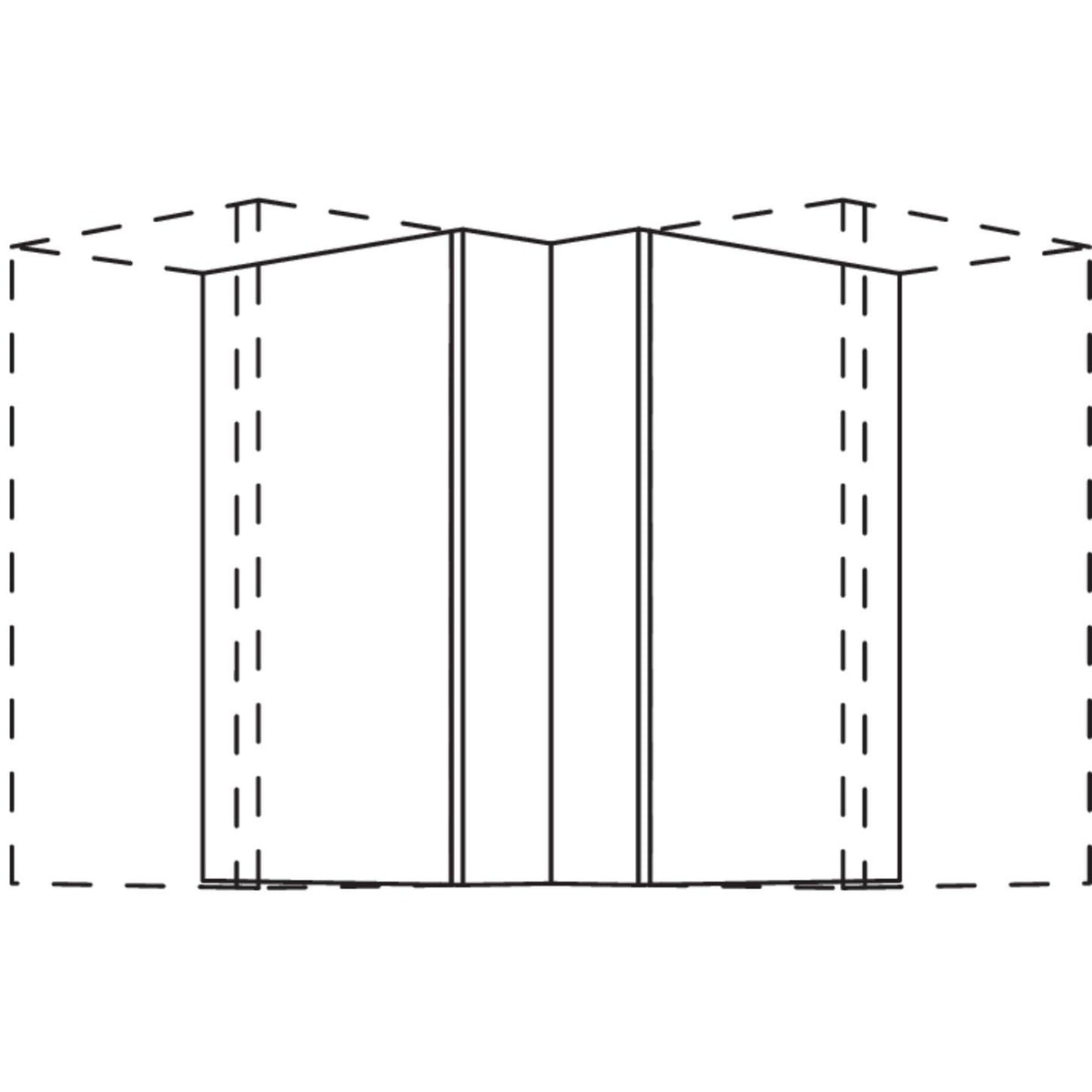 Nobilia Winkelpassstueck WPEV50-58 26480