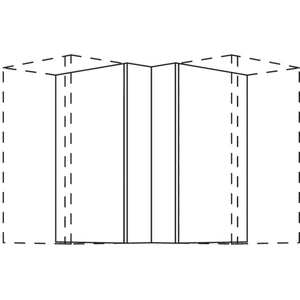 Nobilia Winkelpassstueck WPEV50-58 26480