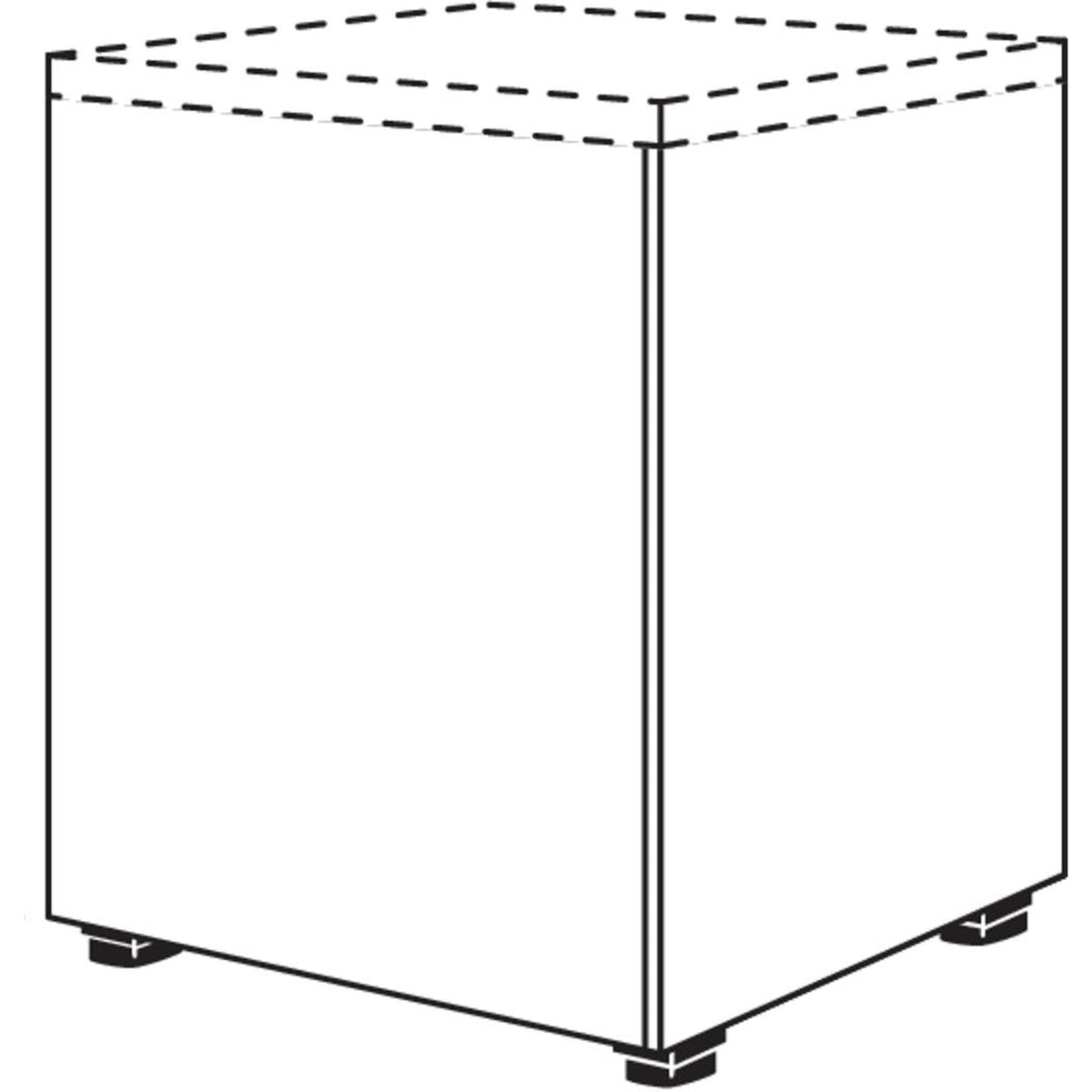 nobilia XL-Abschlussschrank FurnSpin UFSP60-X 33029