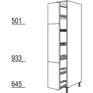 Nobilia XL-Apothekerschrank HA40-1X 32271