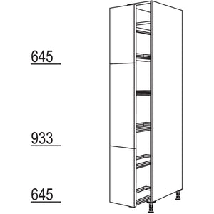 Nobilia XL-Apothekerschrank HA30-3X 54270