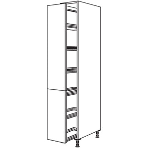 Nobilia XL-Apothekerschrank HDA40-1X 31274