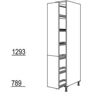 Nobilia XL-Apothekerschrank HDA40-1X 31274