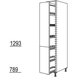 Nobilia XL-Apothekerschrank NHSA40-1X 31924