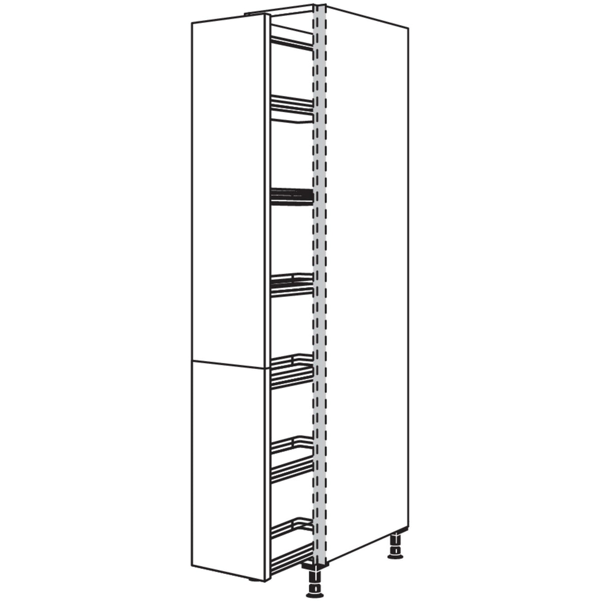 Nobilia XL-Apothekerschrank NHSA30-1X 31923