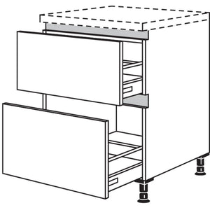 Nobilia XL-Auszugschrank NU2A60-X 55516