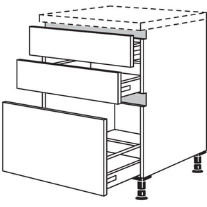 Nobilia XL-Auszugschrank NU2SA40-X 56582