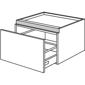 Nobilia XL-Auszugschrank NUA60-43 54655