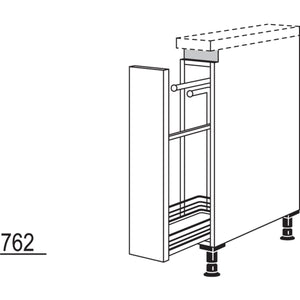 Nobilia XL-Auszugschrank NUAHT15-X 56128