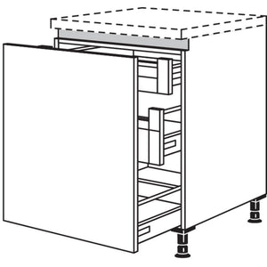 Nobilia XL-Auszugschrank NUAIAI45-X 55017