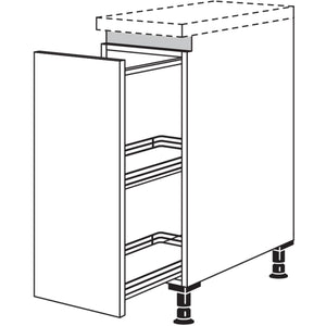 Nobilia XL-Auszugschrank NUAM30-X 56139