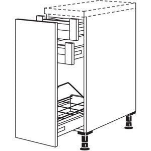 Nobilia XL-Auszugschrank U2IAF30-X 37029