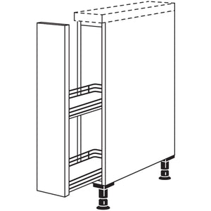 Nobilia XL-Auszugschrank UA15-X 37270