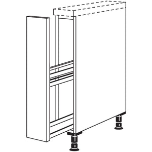 Nobilia XL-Auszugschrank UABH15-X 37111