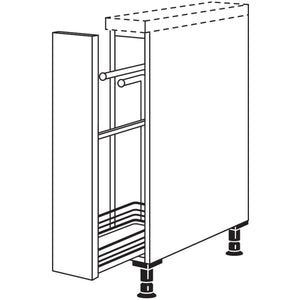 Nobilia XL-Auszugschrank UAHT20-X 37123