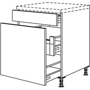 Nobilia XL-Auszugschrank UAI60-X 37061