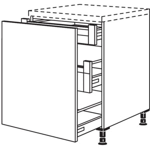 Nobilia XL-Auszugschrank UAIAI60-X 37136