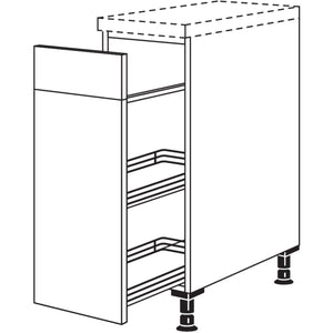 Nobilia XL-Auszugschrank UAM20-X 33020