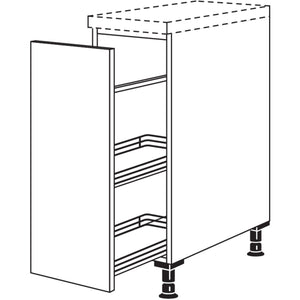 Nobilia XL-Auszugschrank UAMD20-X 37020