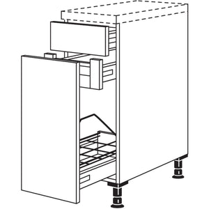 Nobilia XL-Auszugschrank UIAF30-X 37023