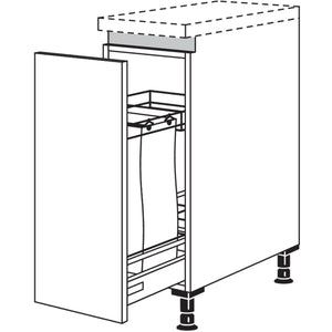 Nobilia XL-Baguetteschrank NUABT30-X 58008