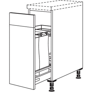 Nobilia XL-Baguetteschrank UABT30-X 33008